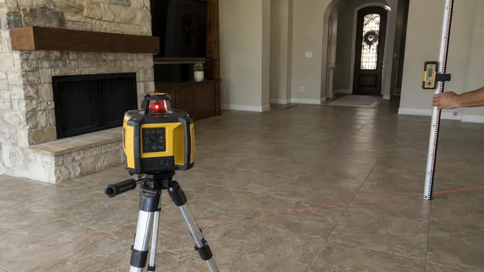 House Leveling in New Braunfels in Central Texas