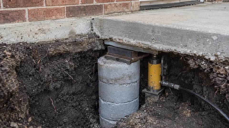 Slab Foundation Repair in New Braunfels in Central Texas